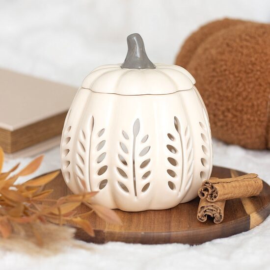 Wax Burner Light Pumpkin